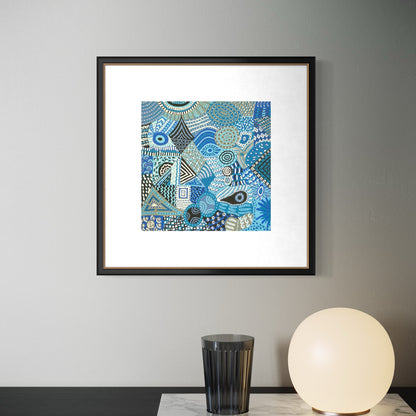 Checkmates Check c1 Giclee Print