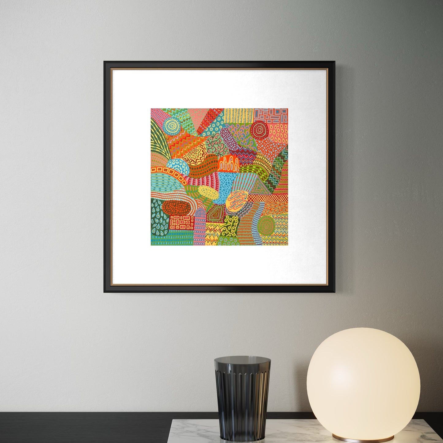 Checkmates Check f2 Giclee Print