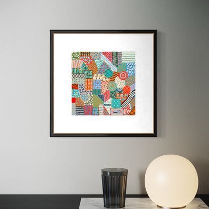 Checkmates Check d2 Giclee Print