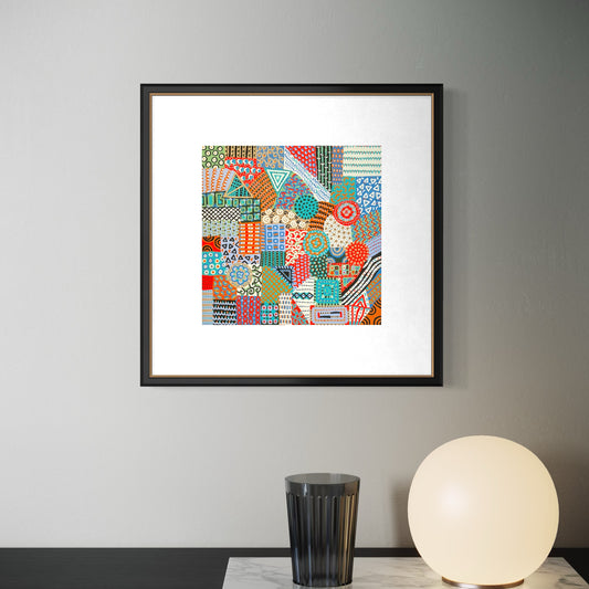 Checkmates Check d2 Giclee Print