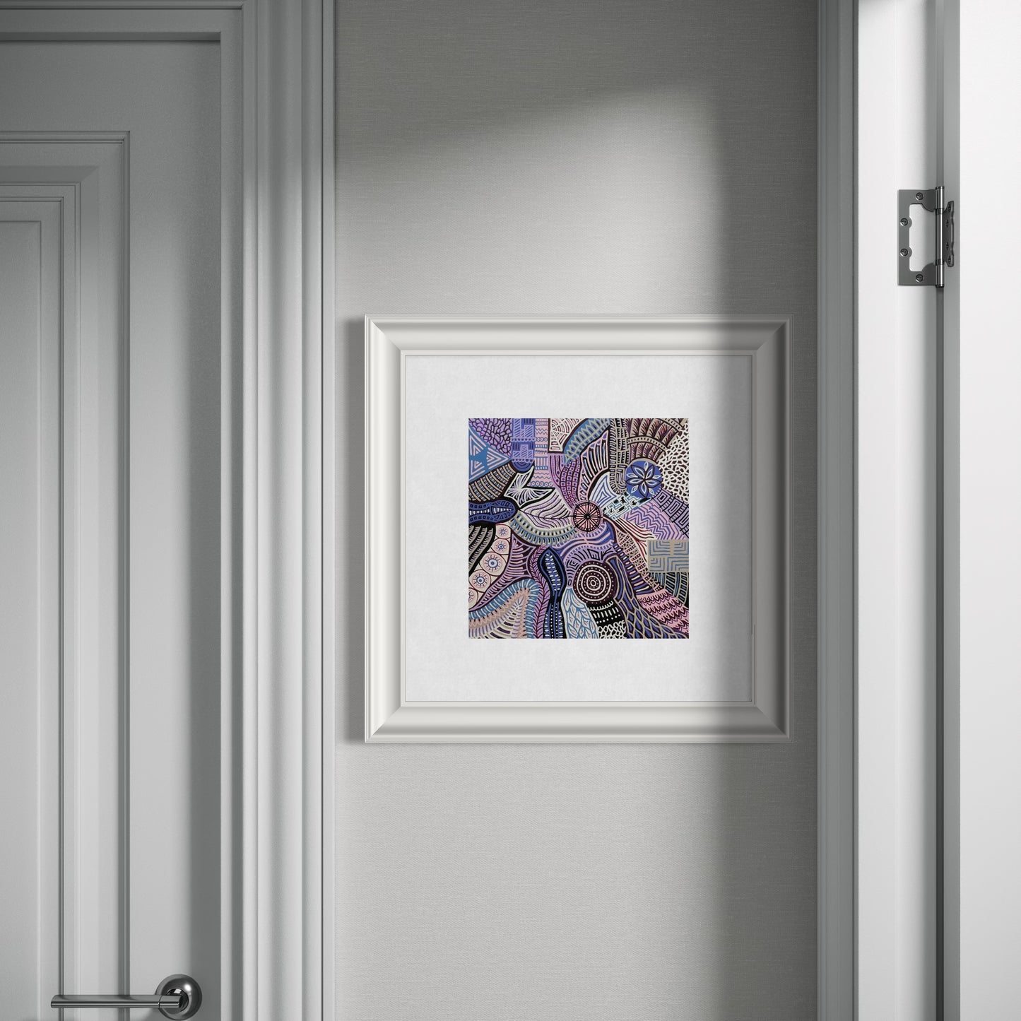 Checkmates Dharma Giclee Print