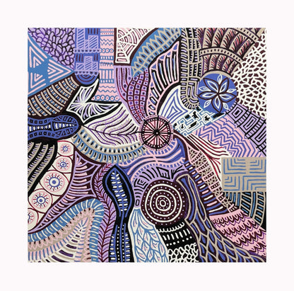 Checkmates Dharma Print