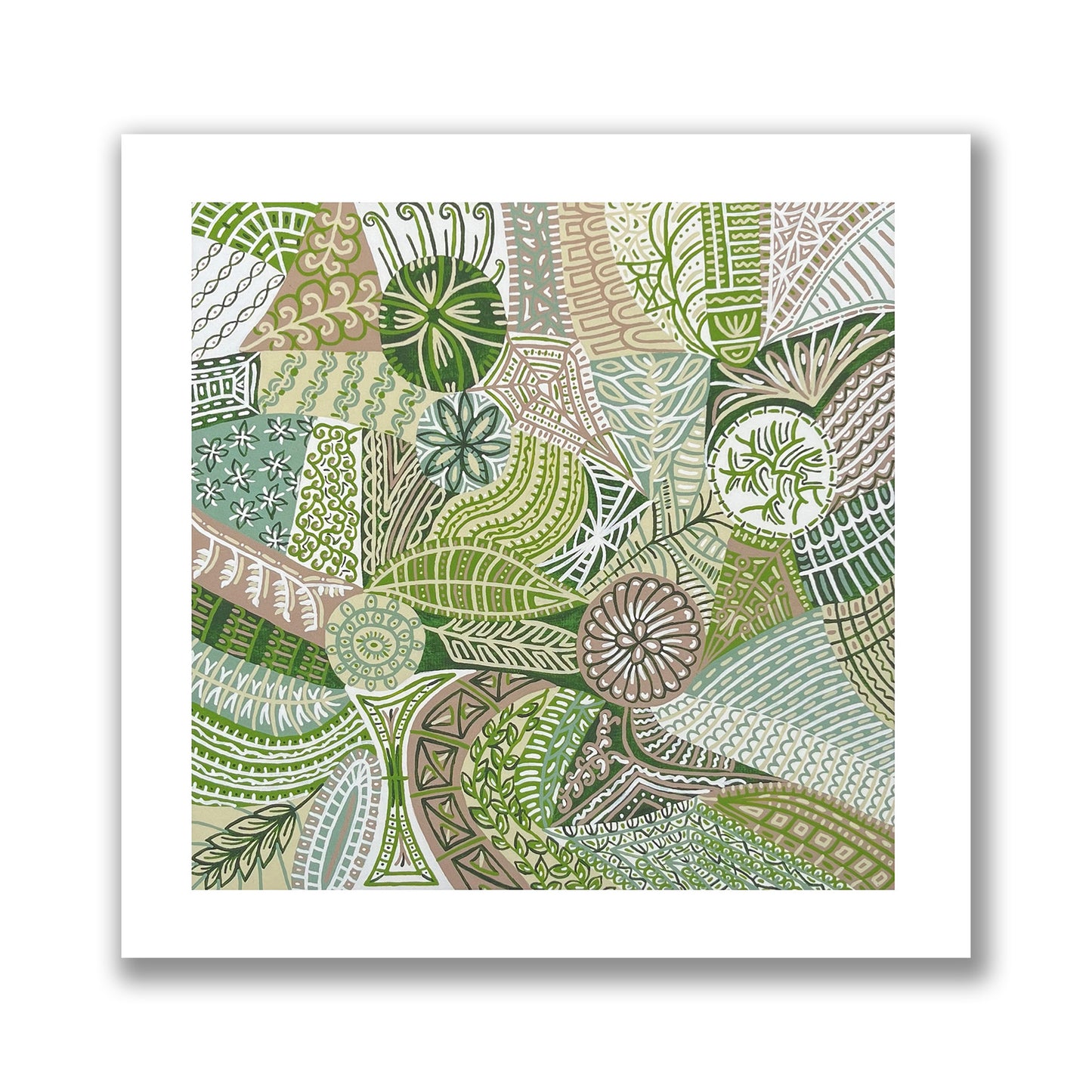 Checkmates Emerald City Giclee Print