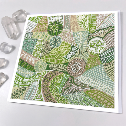 01 Emerald City Card