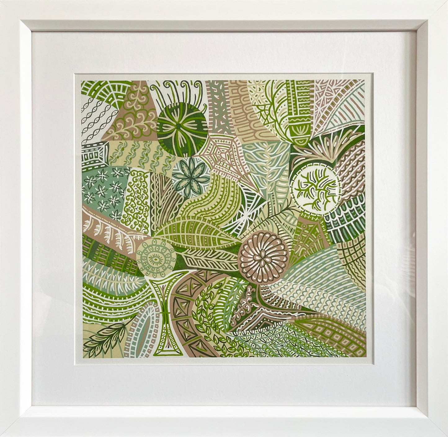 Emerald City White Frame (practice)