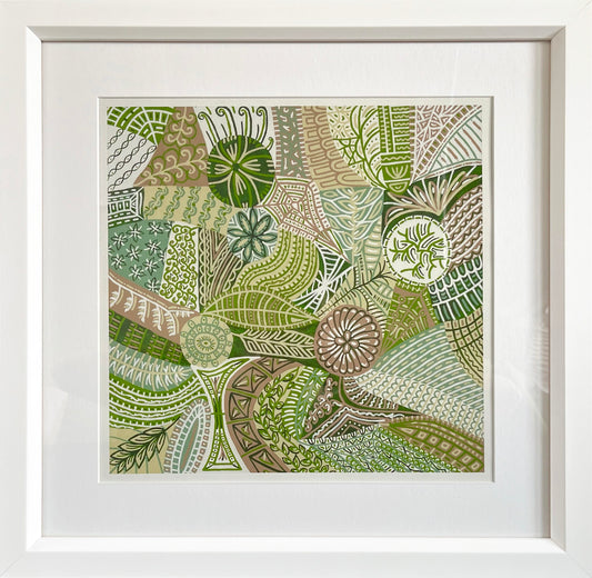 Emerald City White Frame (practice)