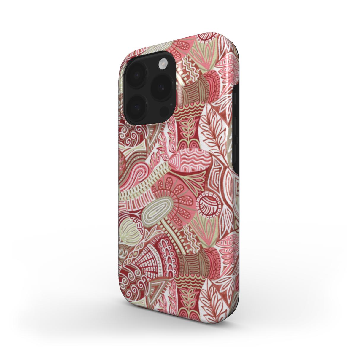 Ruby Row Tough Phone Case