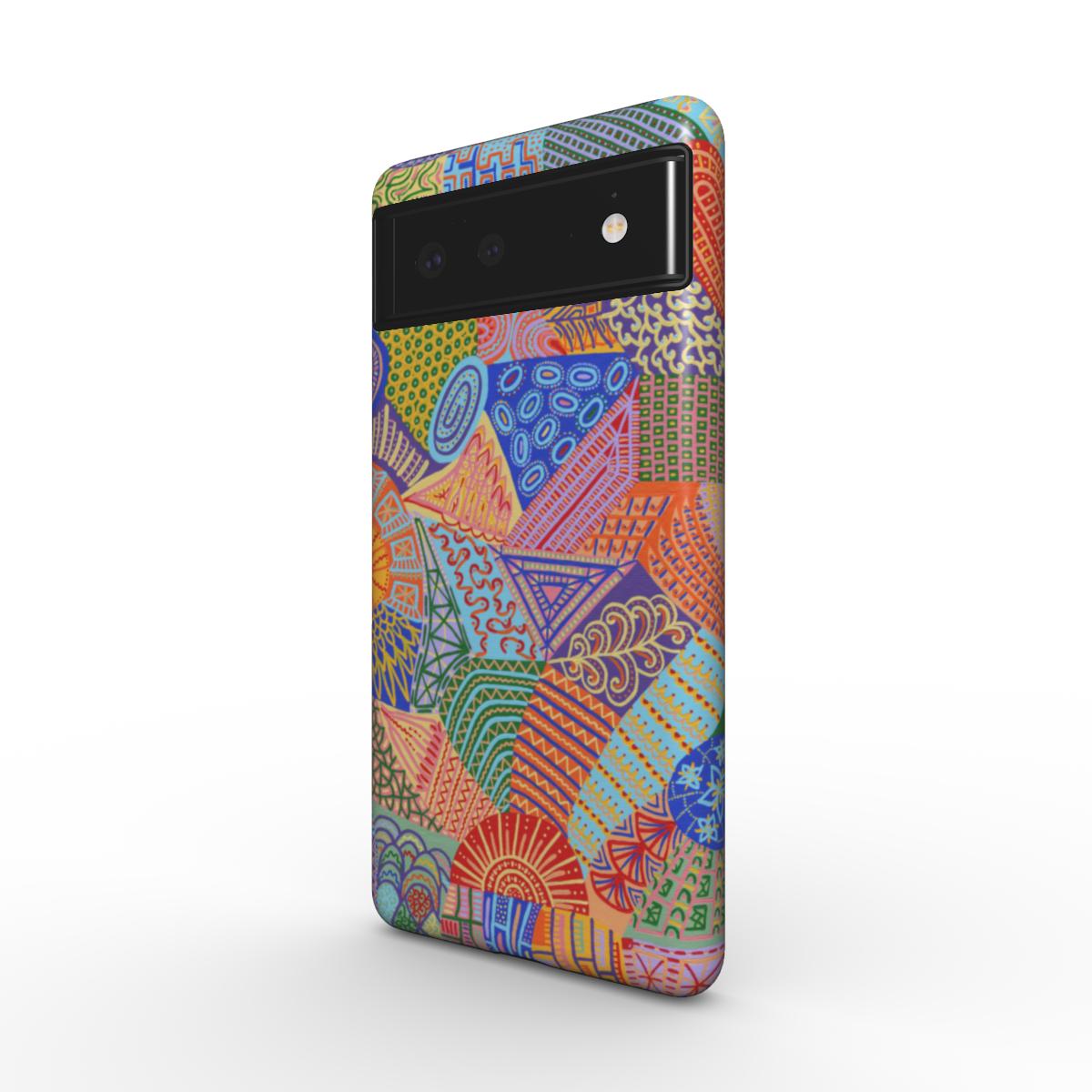 Kaleidoscope Tough Phone Case