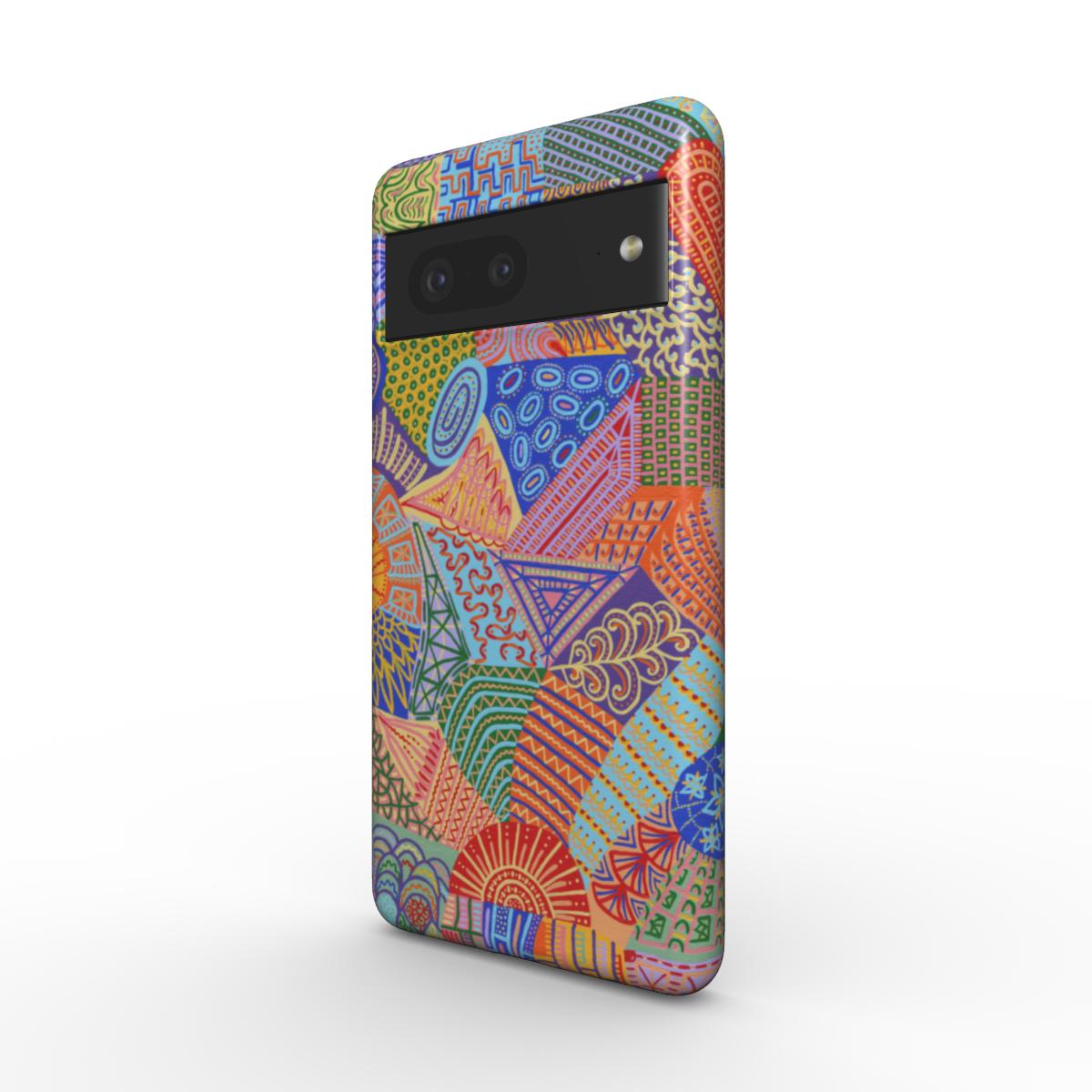 Kaleidoscope Magnetic Tough Phone Case