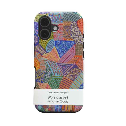 Kaleidoscope iPhone Case