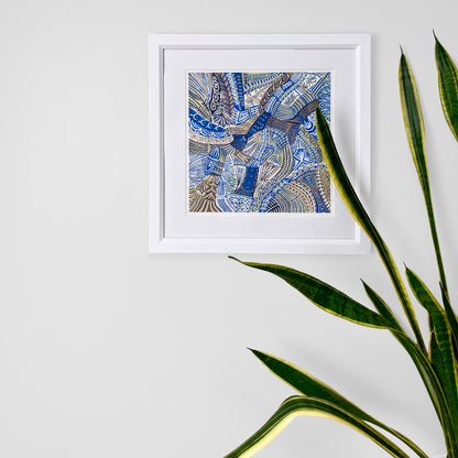Checkmates Lapis Lane Giclee Print