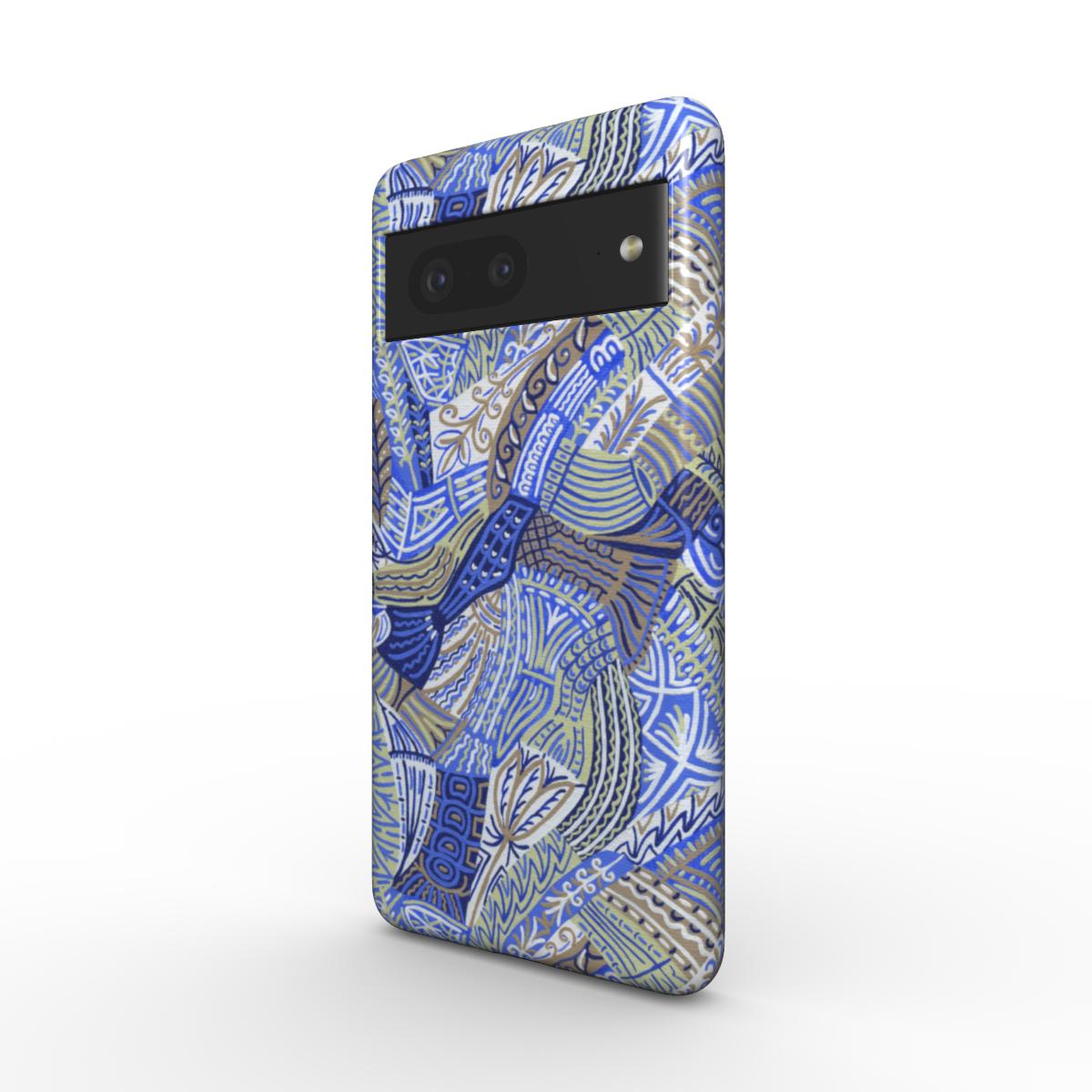Lapis Lane Tough Phone Case