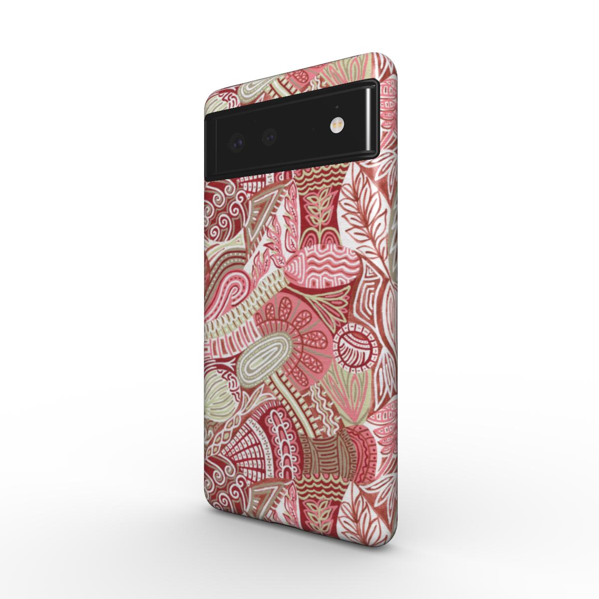 Ruby Row Tough Phone Case