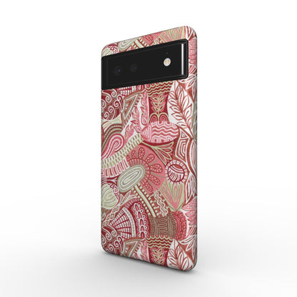 Ruby Row Tough Phone Case