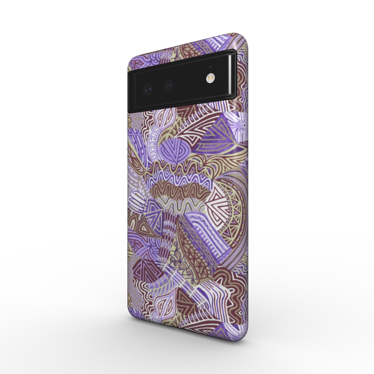 Amethyst Avenue Tough Phone Case