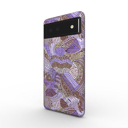 Amethyst Avenue Tough Phone Case