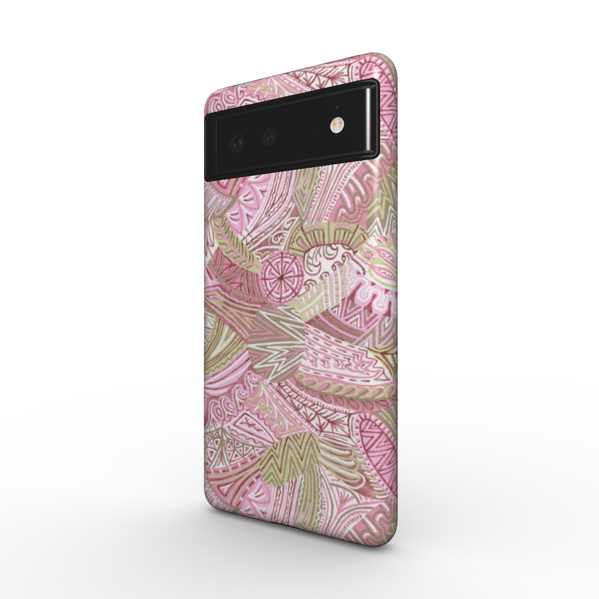 Topaz Terrace Tough Phone Case