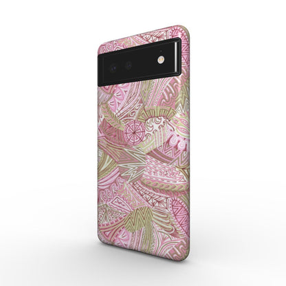 Topaz Terrace Tough Phone Case