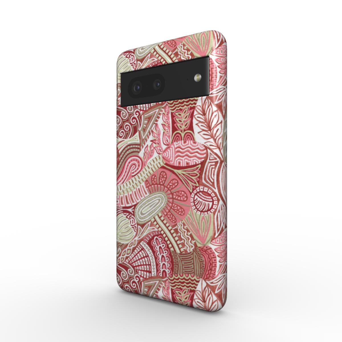 Ruby Row Tough Phone Case