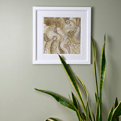 Checkmates Pearl Parade Print