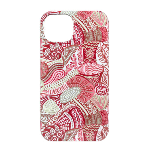 04 Ruby Row iPhone Case