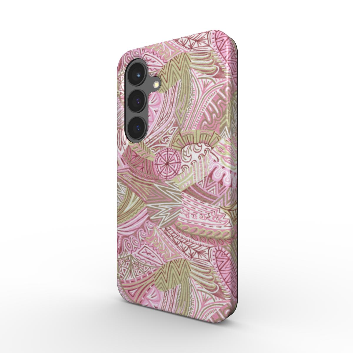 Topaz Terrace Magnetic Tough Phone Case