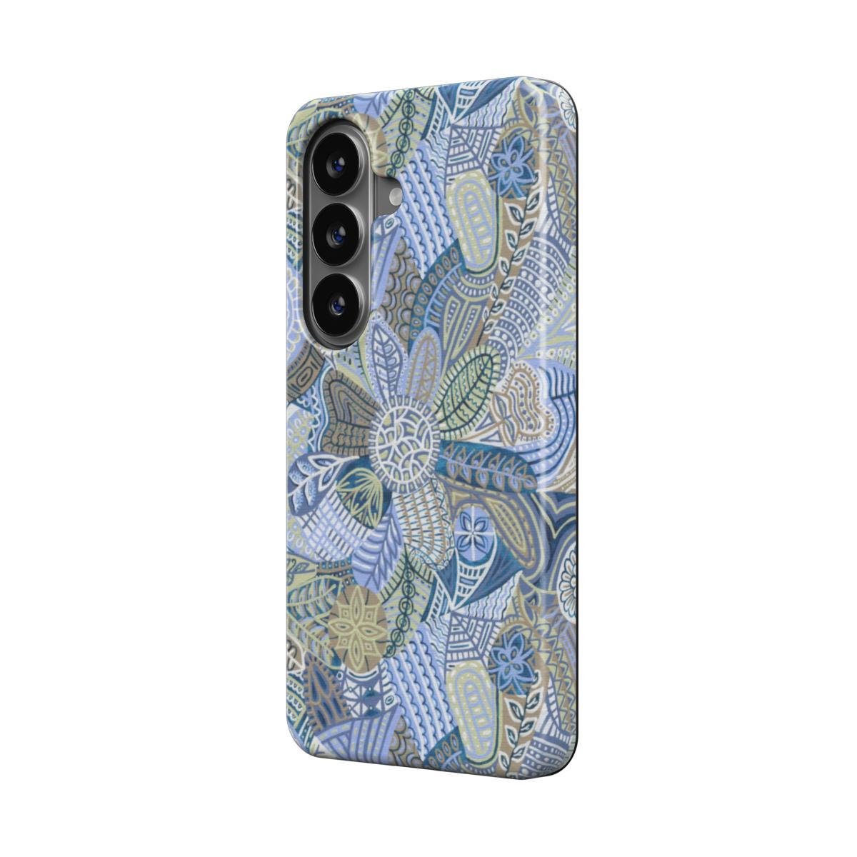 Sapphire Street Magnetic Tough Phone Case
