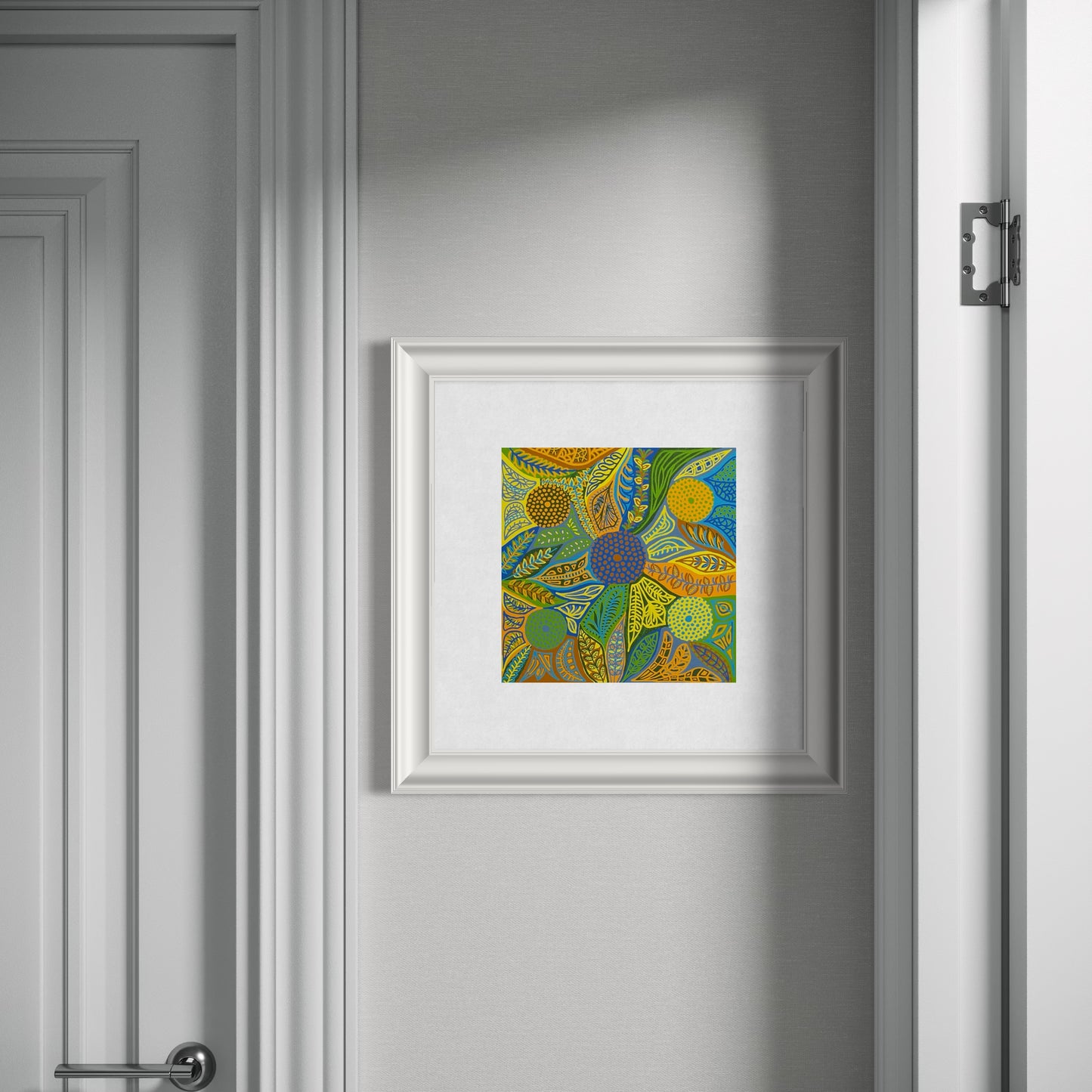Checkmates Samsara Giclee Print