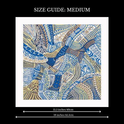 Checkmates Lapis Lane Print