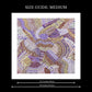 Checkmates Amethyst Avenue Print