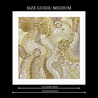 Checkmates Pearl Parade Print