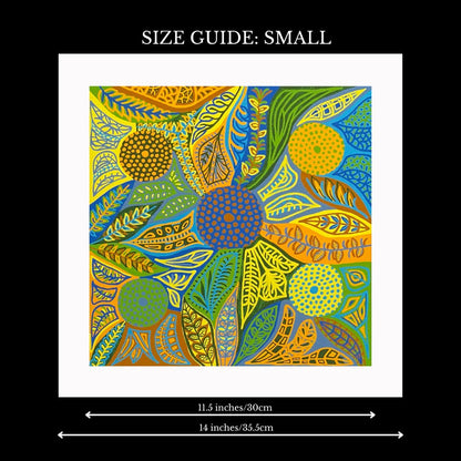 Checkmates Samsara Print