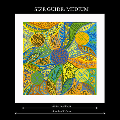 Checkmates Samsara Print