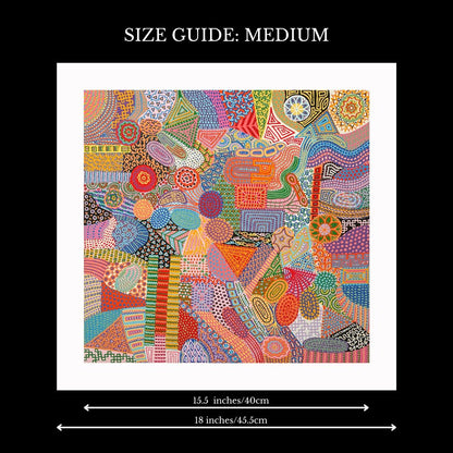 Snakes and Ladders Print