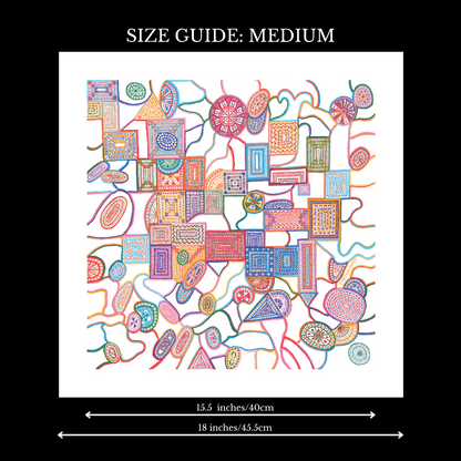 Let the Chips Fall Print