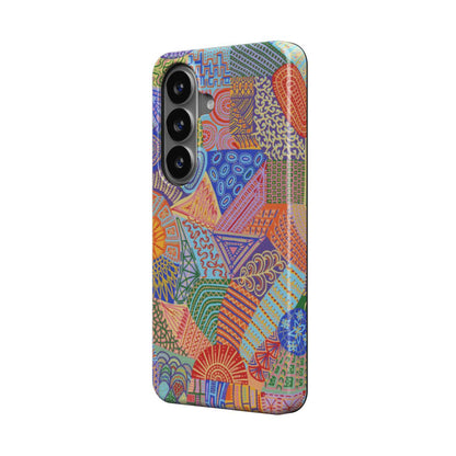 Kaleidoscope Magnetic Tough Phone Case