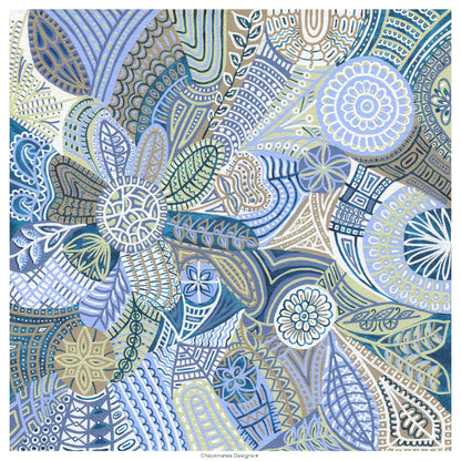 Sapphire Street Print