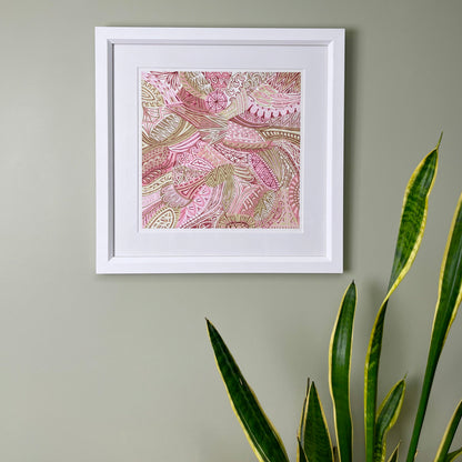 Checkmates Topaz Terrace Print