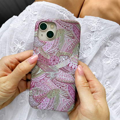 07 Topaz Terrace iPhone Case