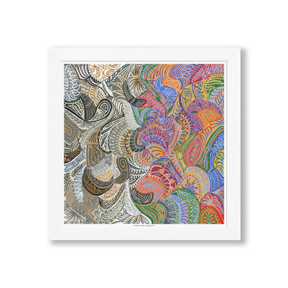 Wing-Yang Eco Poster Print