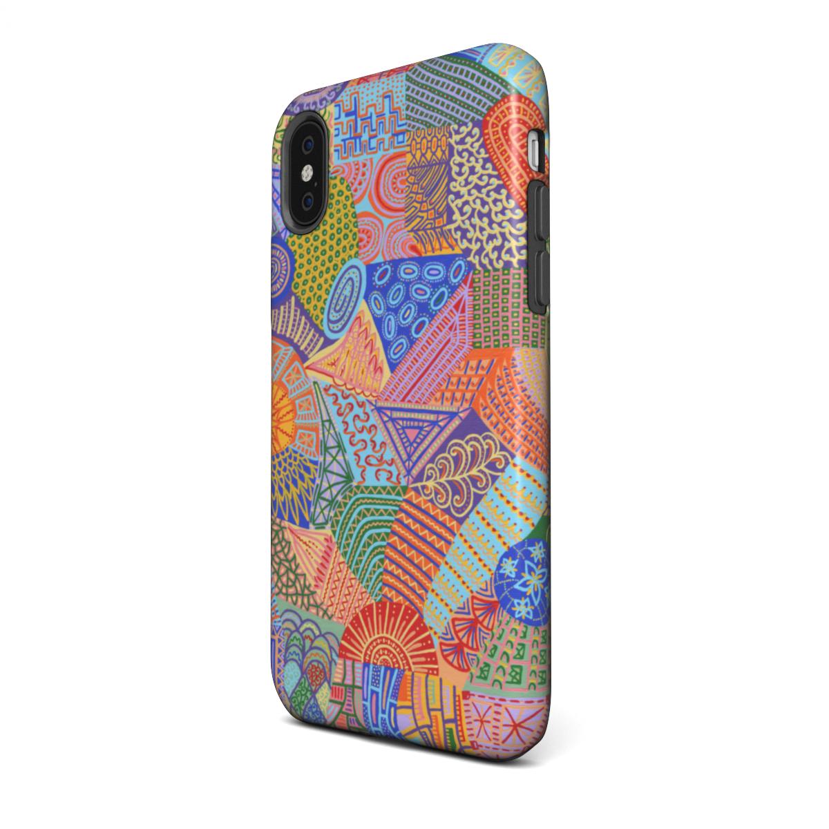 Kaleidoscope Tough Phone Case