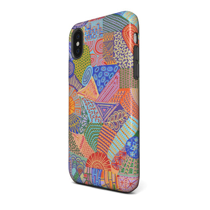 Kaleidoscope Tough Phone Case