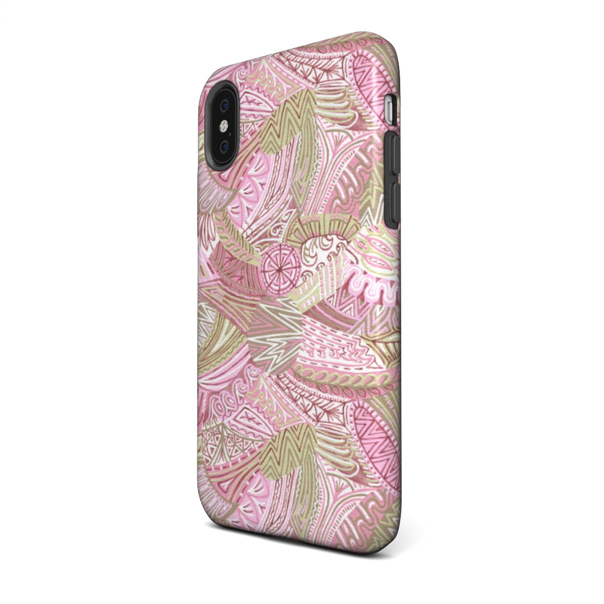 Topaz Terrace Tough Phone Case