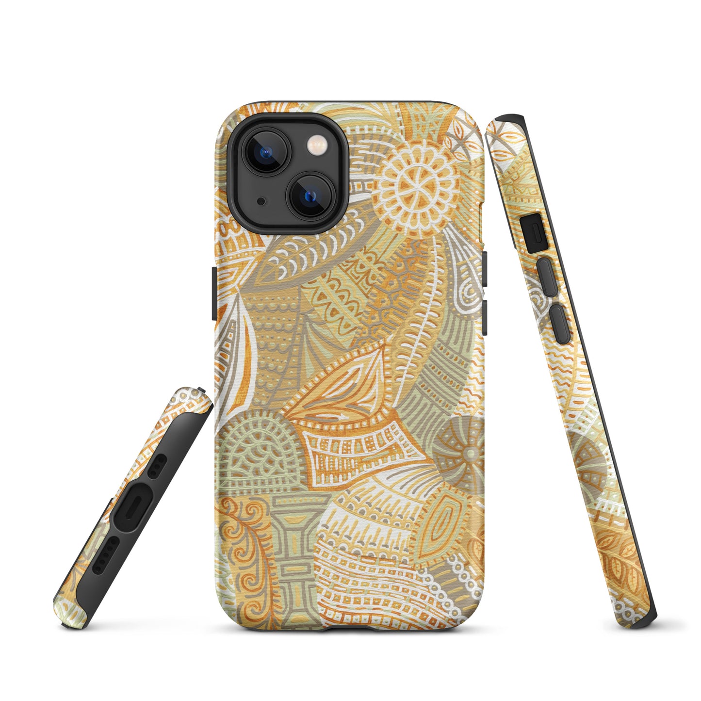 Yellow Brick Road iPhone Tough Case