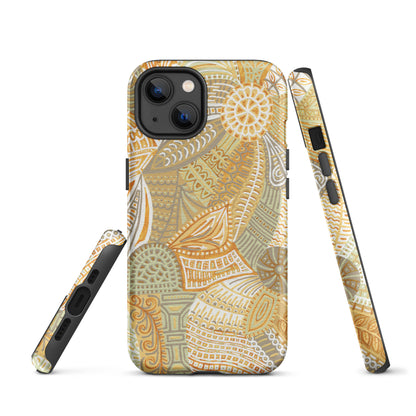 Yellow Brick Road iPhone Tough Case