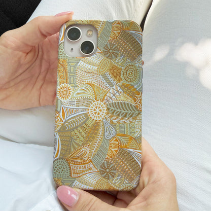 02 Yellow Brick Road iPhone Case