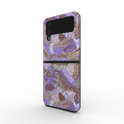 Amethyst Avenue Tough Phone Case