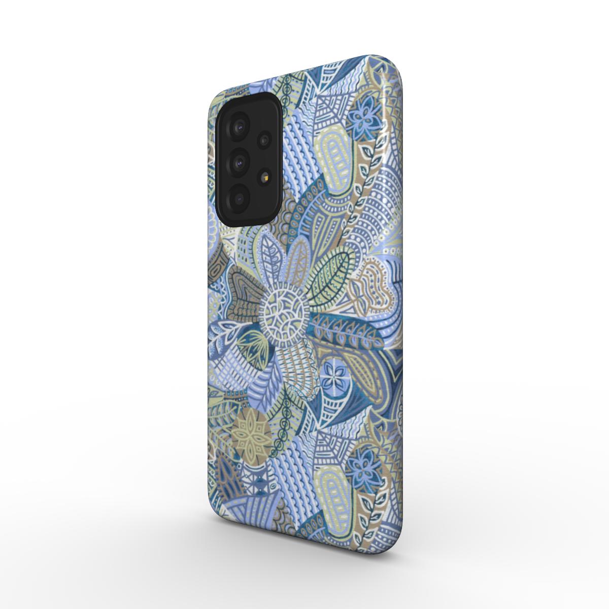 Sapphire Street Tough Phone Case