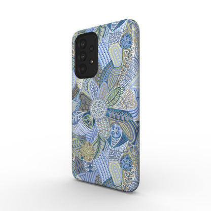 Sapphire Street Tough Phone Case