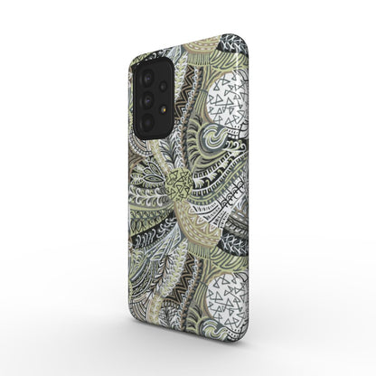 Diamond Drive Tough Phone Case